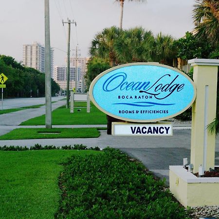 Ocean Lodge Boca Raton Kültér fotó